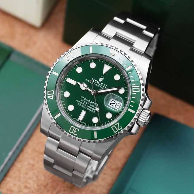 Rolex Submariner Hulk Image 2